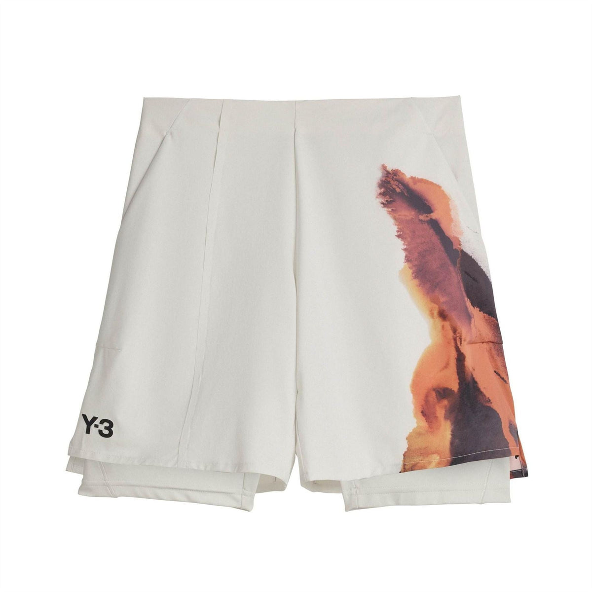 Y-3 Tennis Shorts and Leggings Set