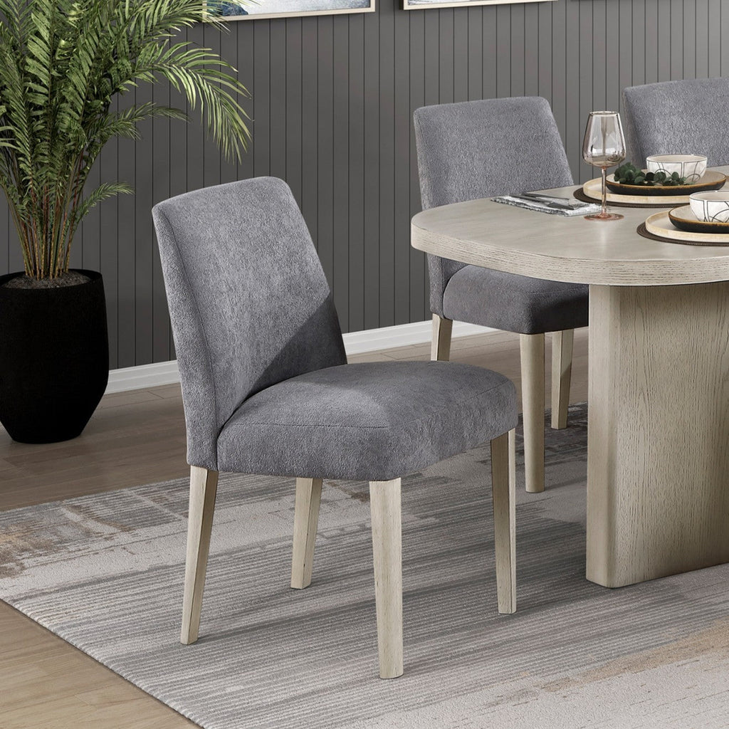 Set of 2 Contemporary Accent Chairs