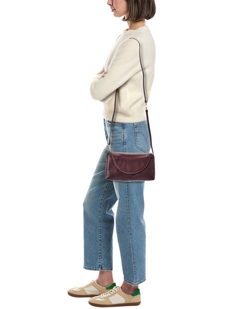 Vince Lyla Leather Crossbody