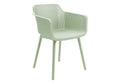Contemporary Outdoor Dining Chair Set