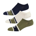 Lee Gerrard Lettering Ankle Socks 3 Pack
