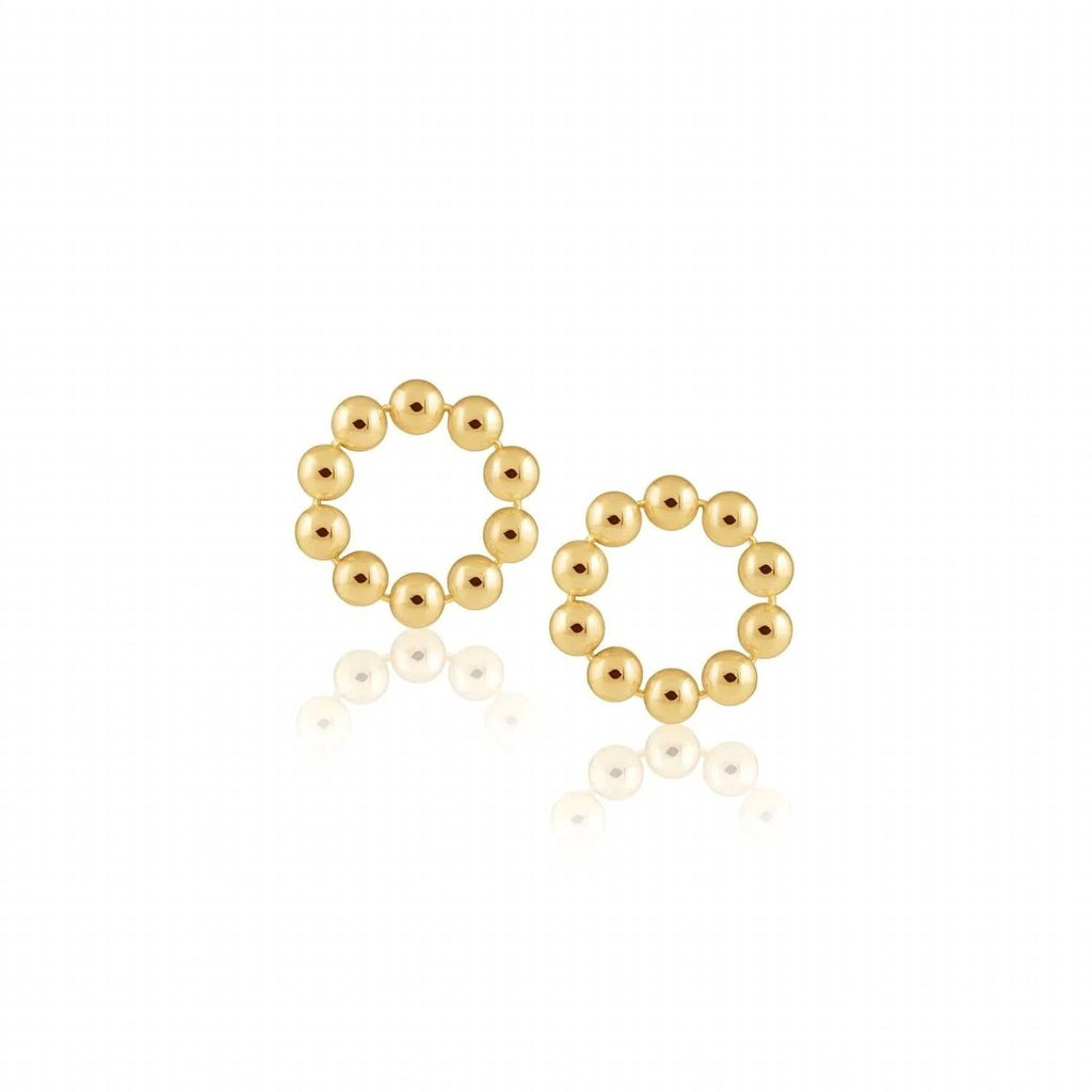 Women's Lolita Mini Hoop Earrings In Gold