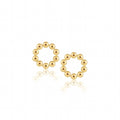 Women's Lolita Mini Hoop Earrings In Gold