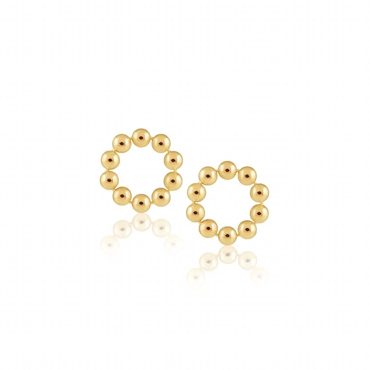 Women's Lolita Mini Hoop Earrings In Gold