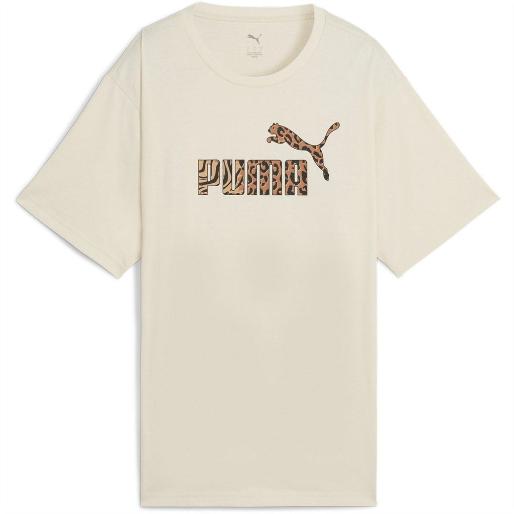 Puma No1 Logo Print Regular Fit T-Shirt