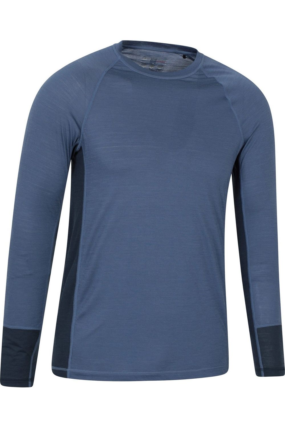 Mountain Warehouse Mens Long-Sleeved Base Layer Top
