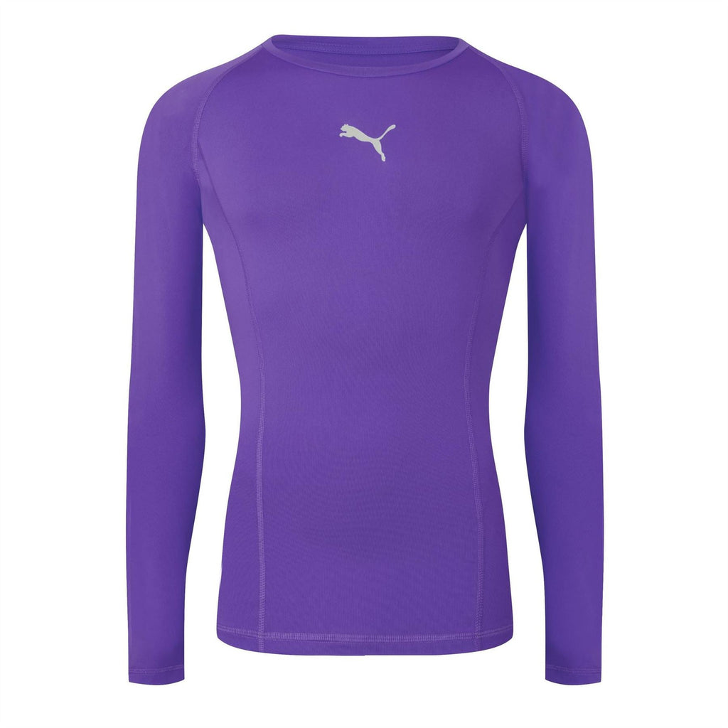 Puma Mens Liga Baselayer Tee Ls T-Shirt
