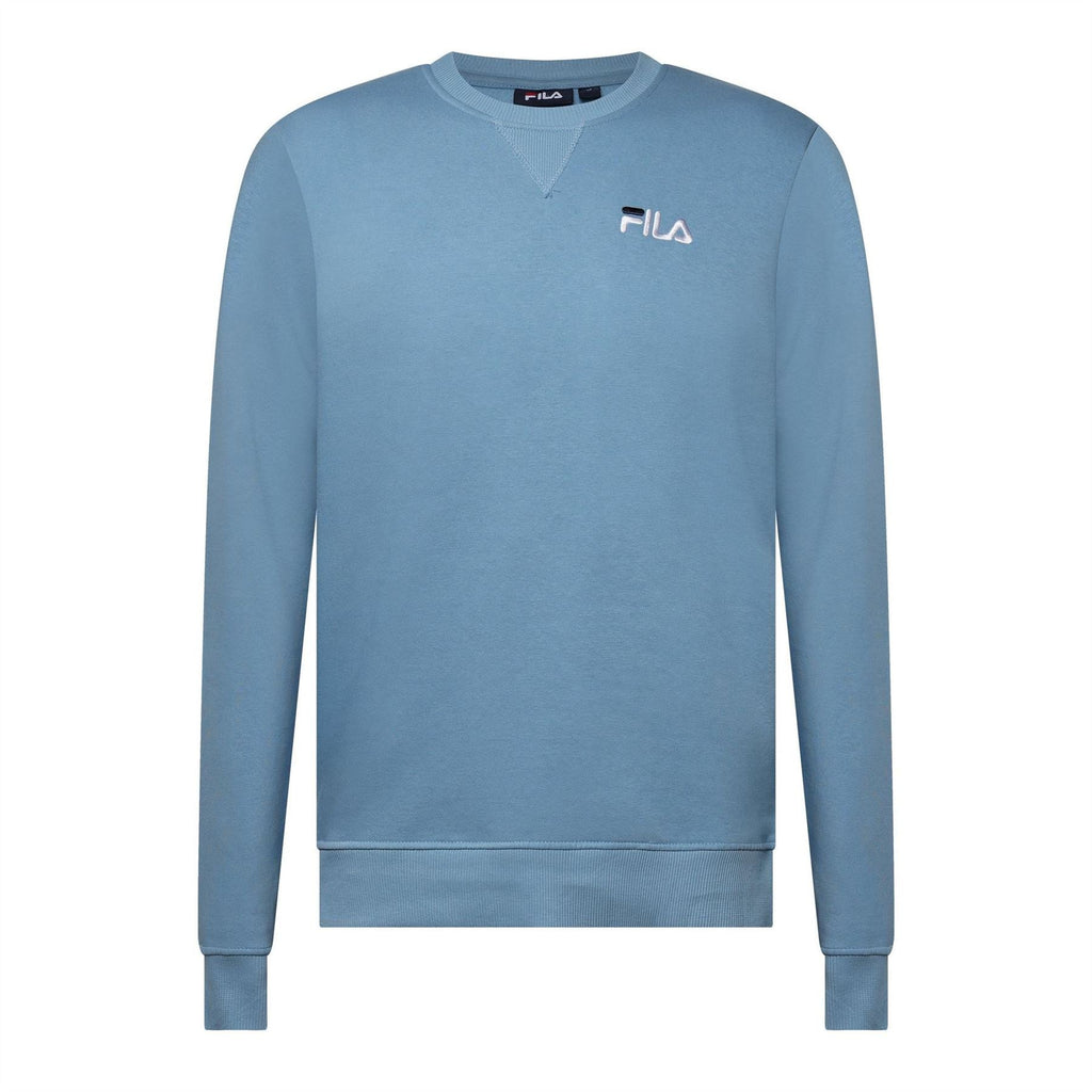Fila Casper Wordmark Crew Neck Long Sleeve Sweatshirt