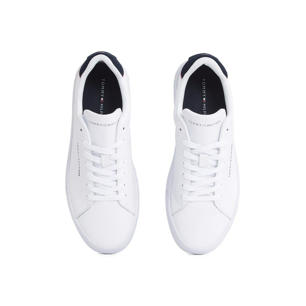 Tommy Hilfiger Leather Low Top Trainers