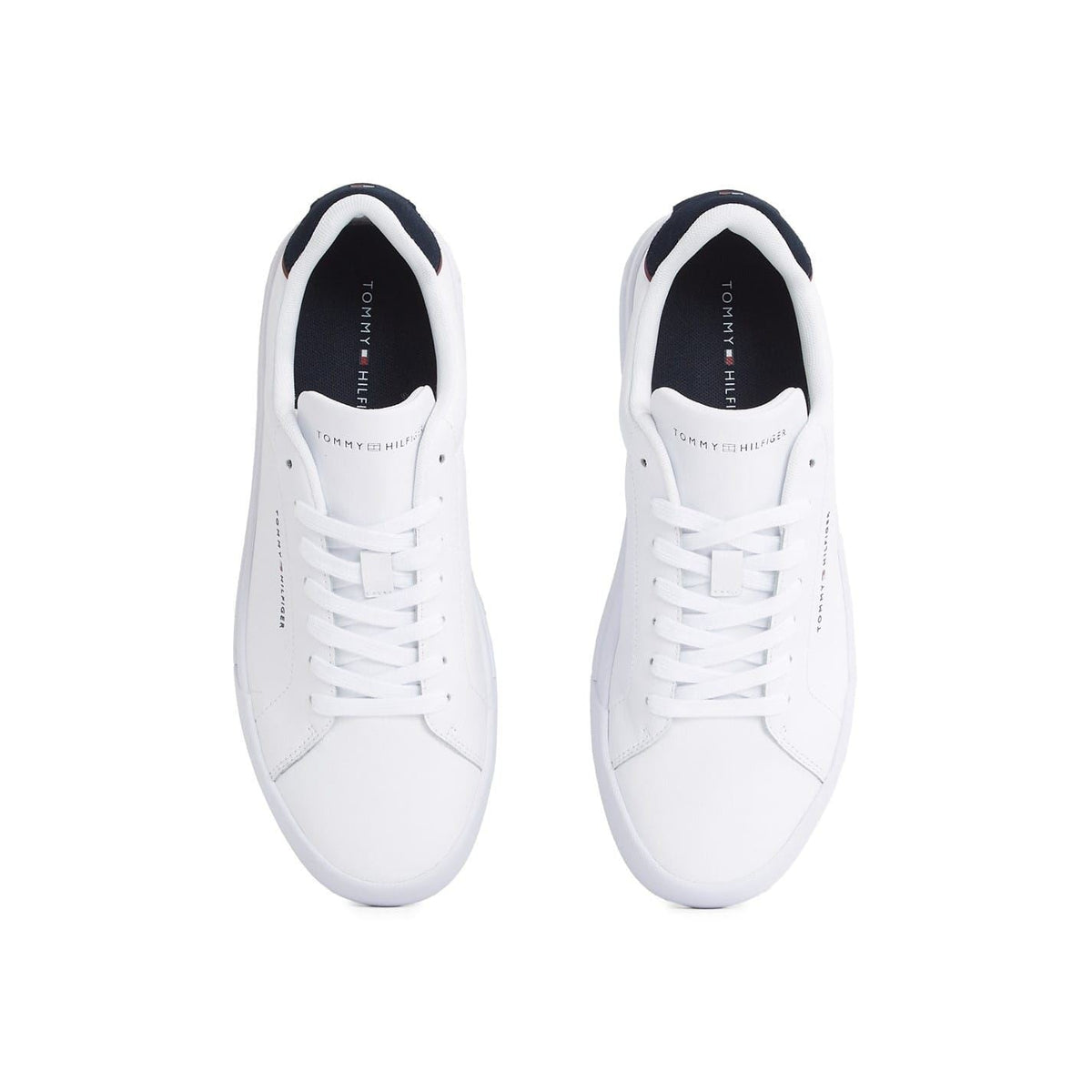 Tommy Hilfiger Leather Low Top Trainers