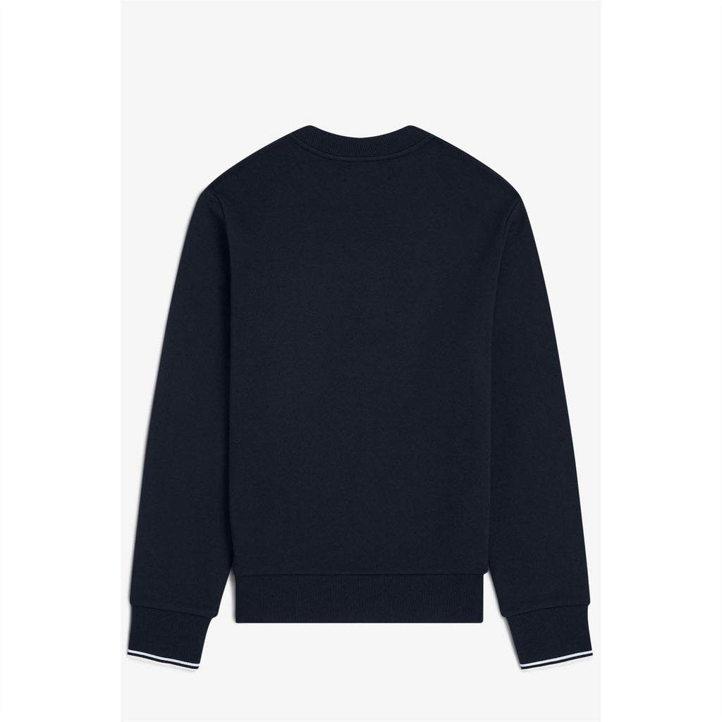 Fred Perry Neck Sweatshirt