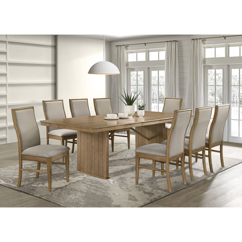 Set of 2 Upholstered Dining Side Chairs