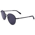 Quay Unisex 48mm Black Sunglasses LOOP-ME-IN-BLK-48