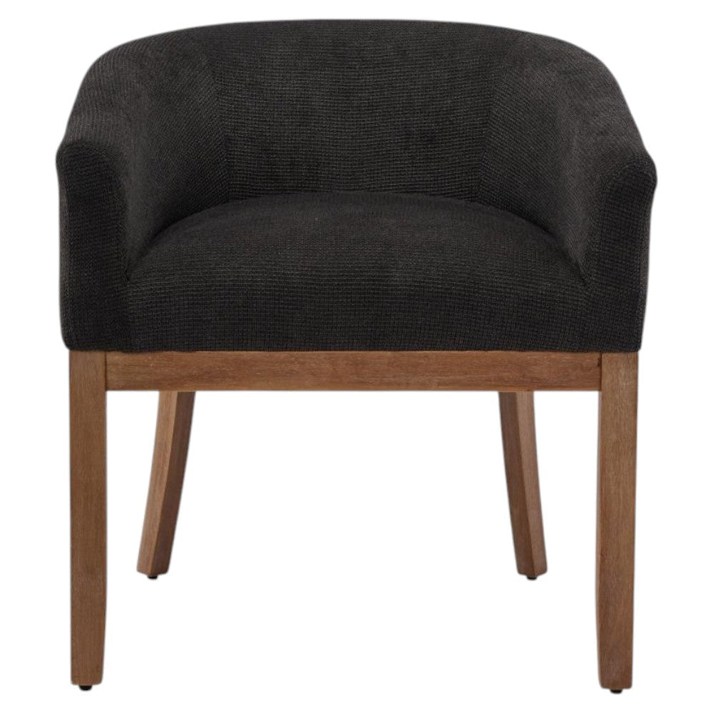 Elegant Upholstered Barrel Seating