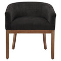 Elegant Upholstered Barrel Seating
