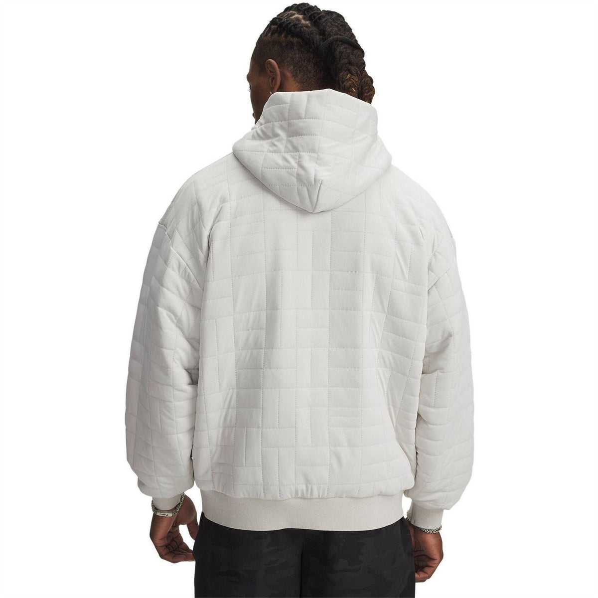 Under Armour Unstoppable Hooded Neck Long Sleeve Oversize Sweatshirt