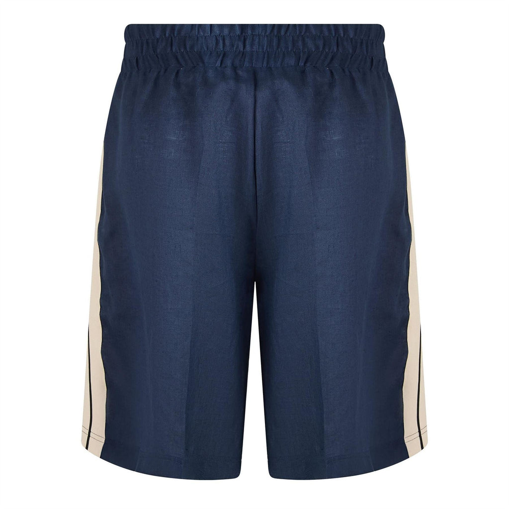 Palm Angels Mens Woven Tracksuit Shorts