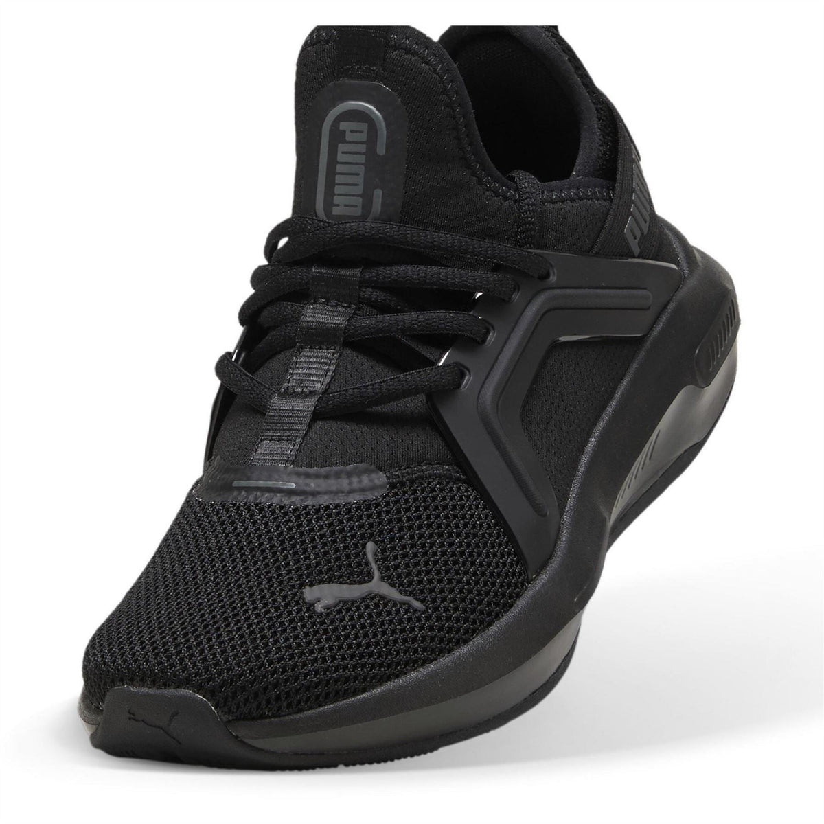 Puma Softride Enzo 5 Jr Lace-Up Low Top Sneakers