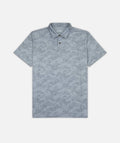 Men's Bunker Polo Shirt In Grey