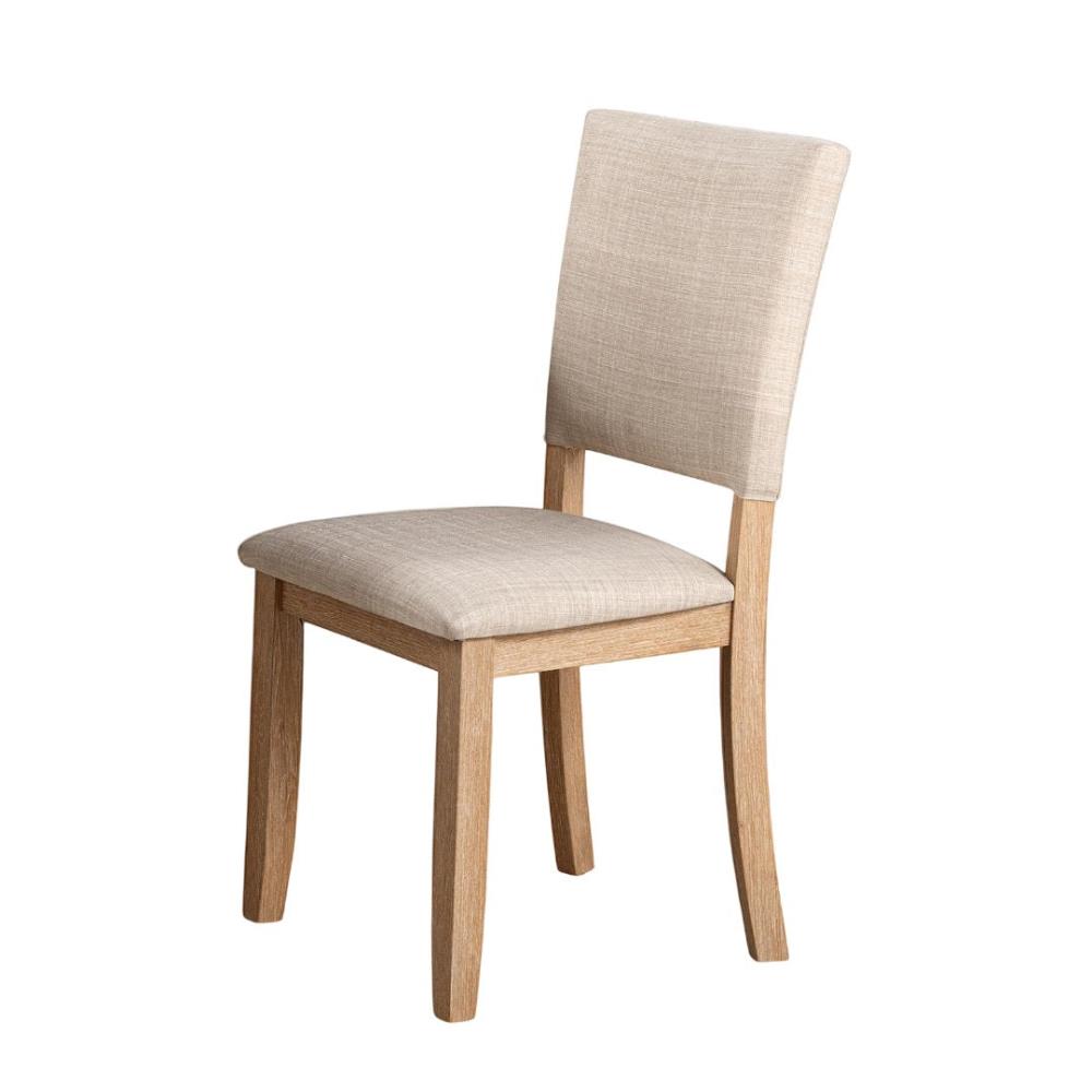 Modern Dining Chairs with Padded Seats and Backrests