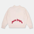 Palm Angels Palm Lgo Knit Jumpr