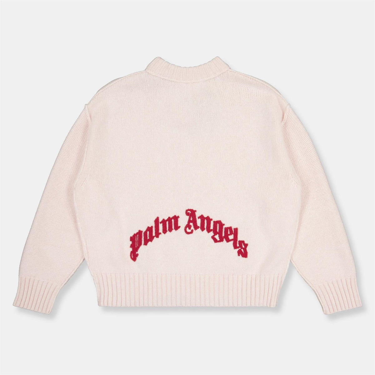 Palm Angels Palm Lgo Knit Jumpr