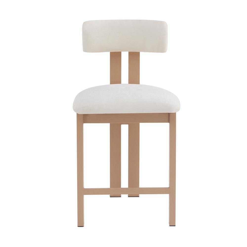 Modern Low-Back Counter Stools