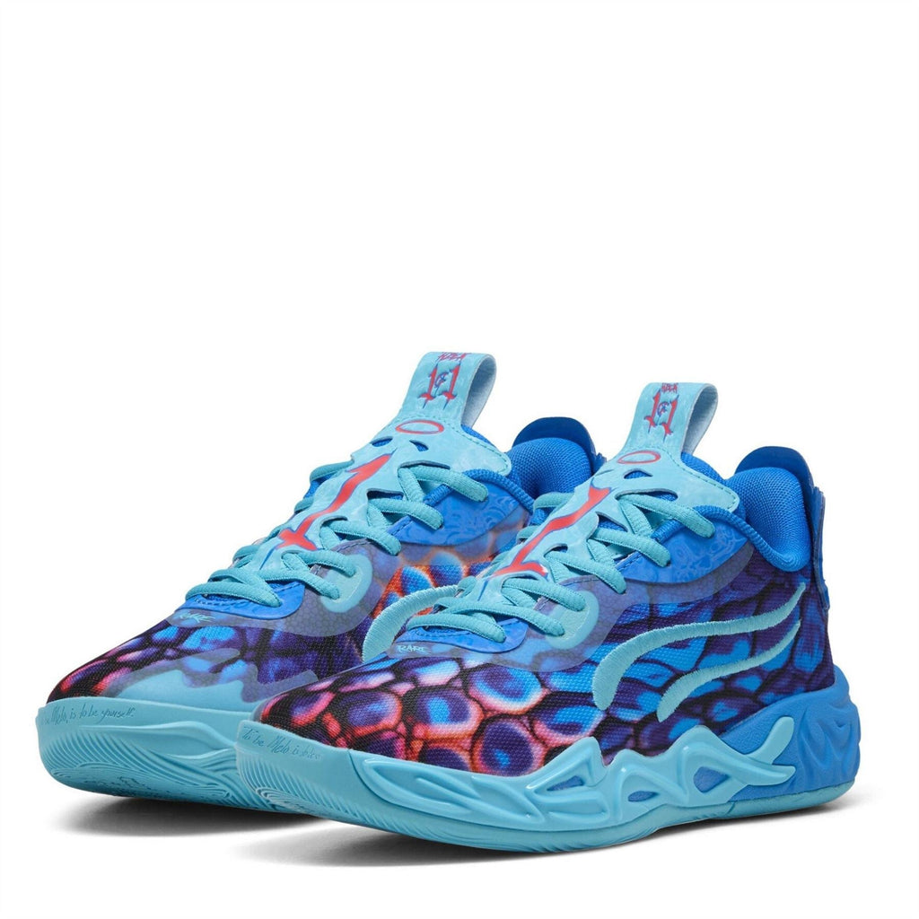 Puma Mb.04 Lo Alien Skins Jr Basketball Trainers