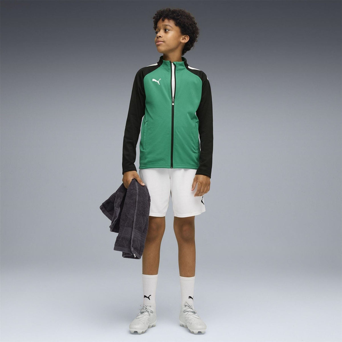 Puma Teamliga Training Jacket Jr Tracksuit Top Unisex Kids