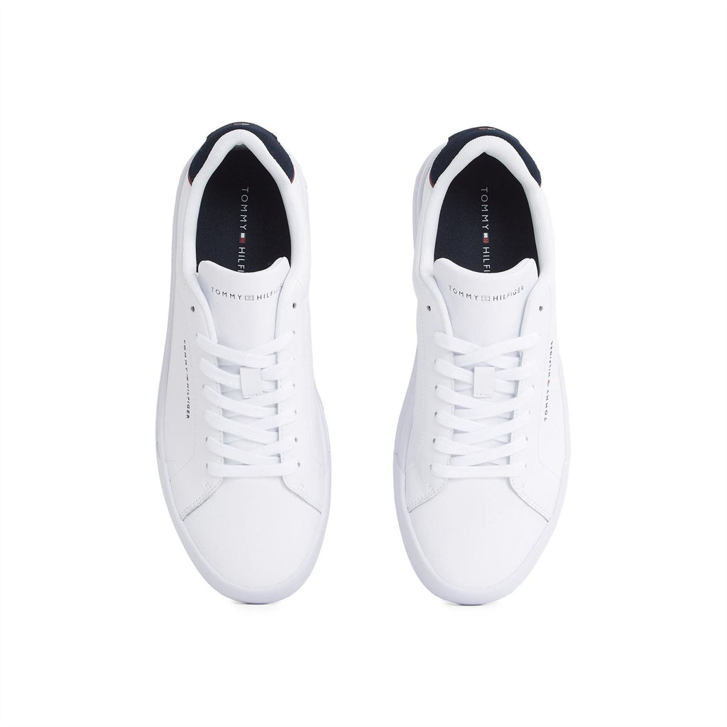 Tommy Hilfiger Leather Low Top Trainers