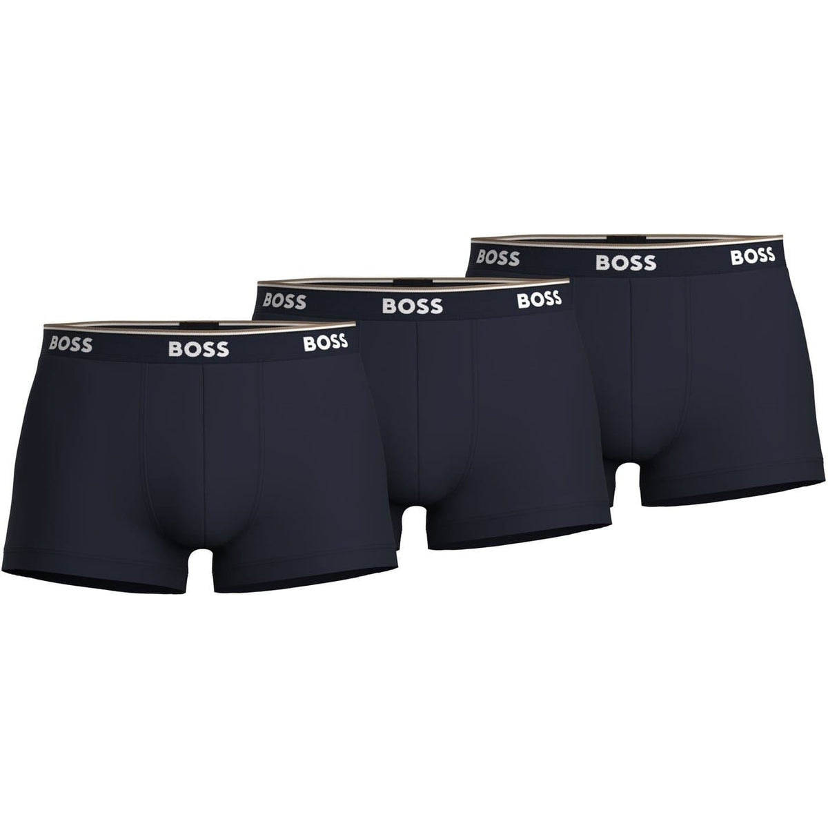 Boss Bodywear 3 Pack Boxer Shorts with Logo Detail