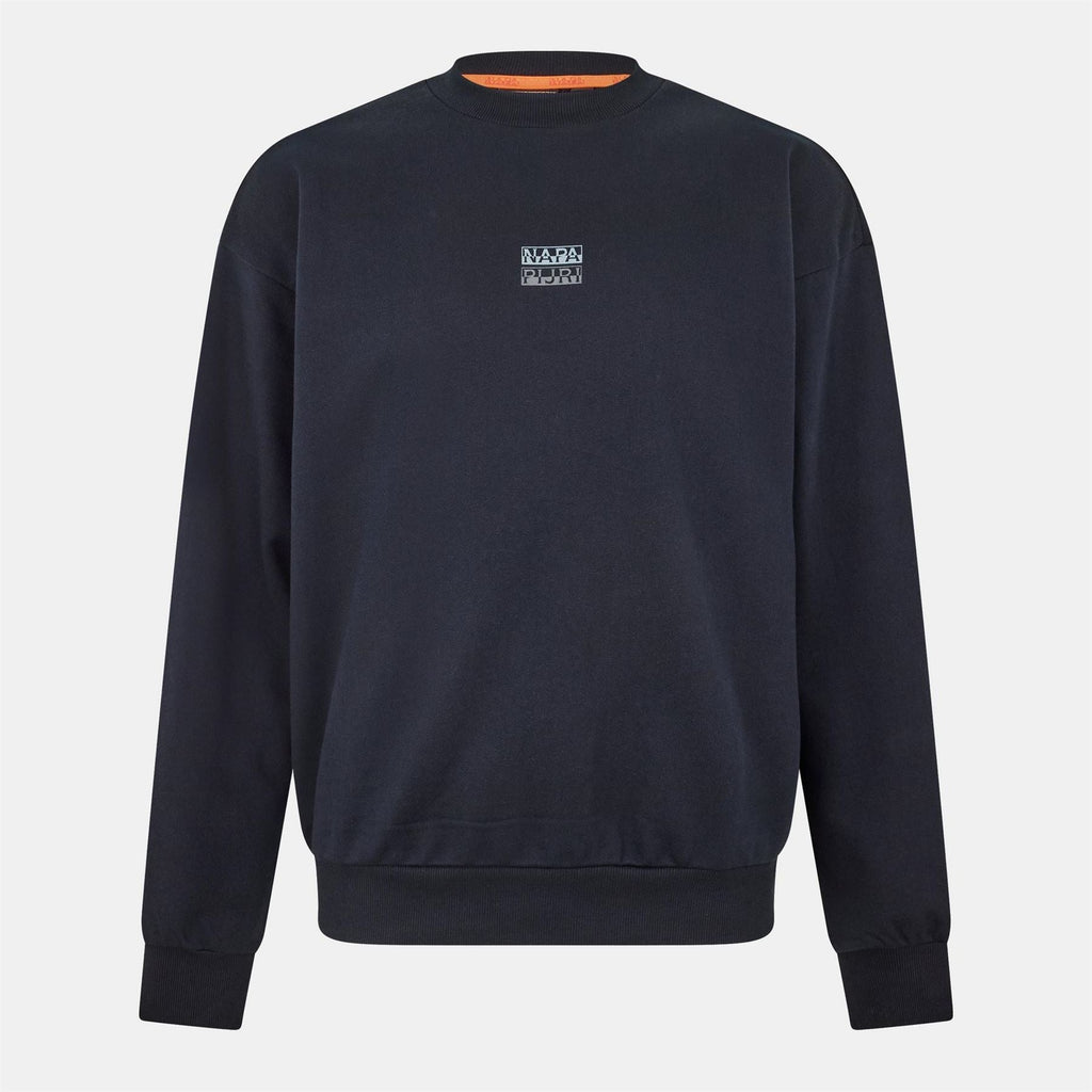 Napapijri Elevated Relaxed Fit Long Sleeve Sweatshirt