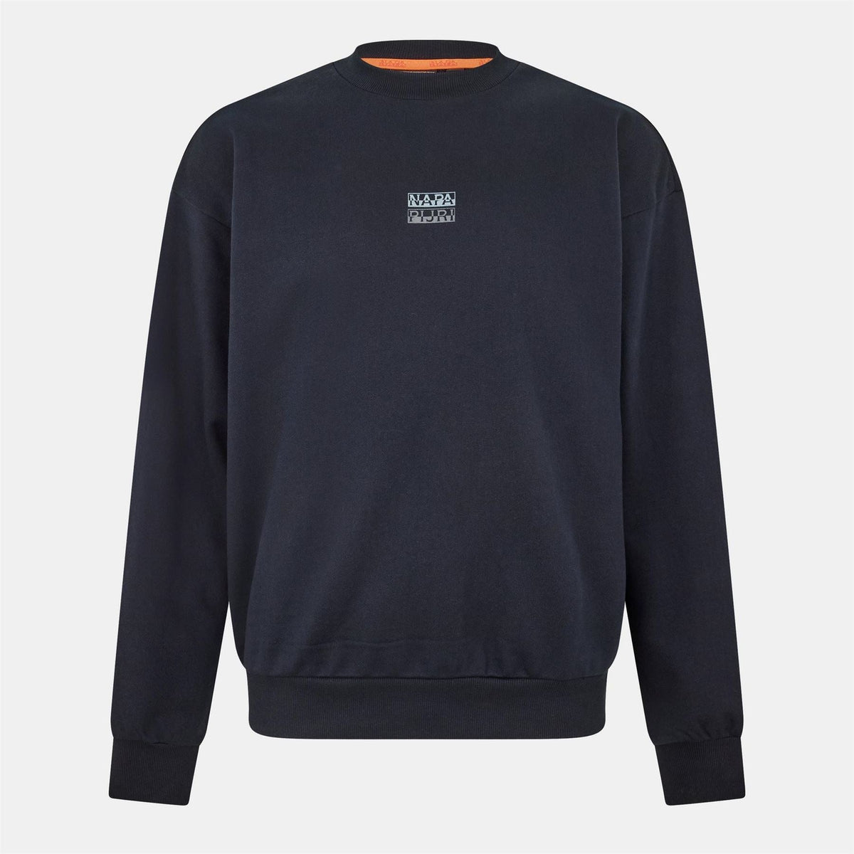 Napapijri Elevated Relaxed Fit Long Sleeve Sweatshirt