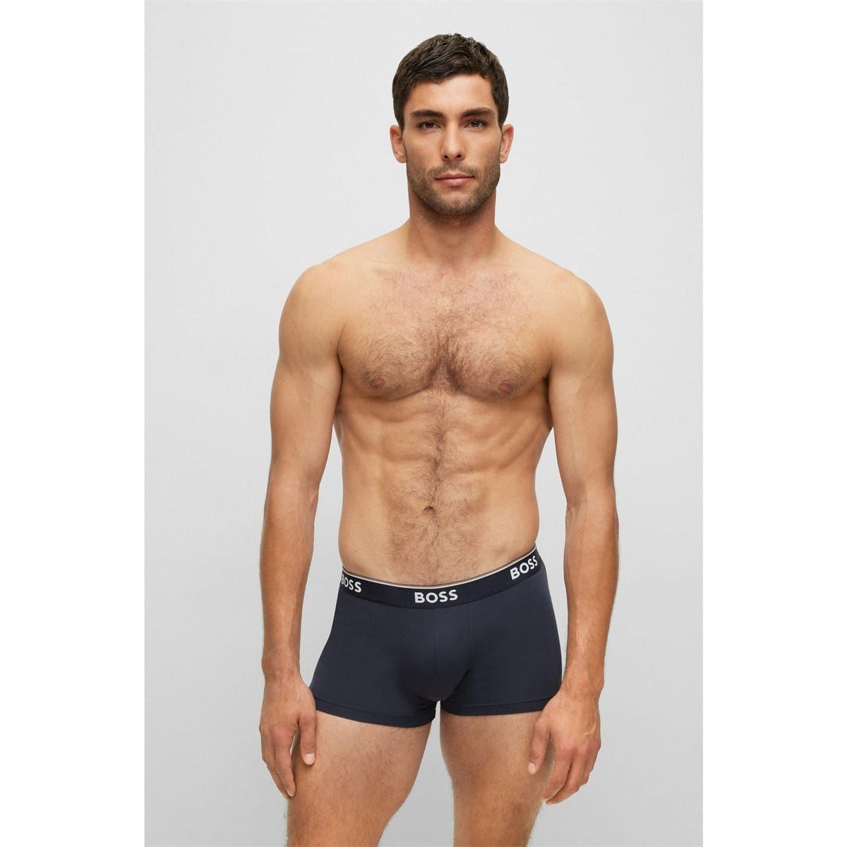 Boss Bodywear 3 Pack Boxer Shorts with Logo Detail