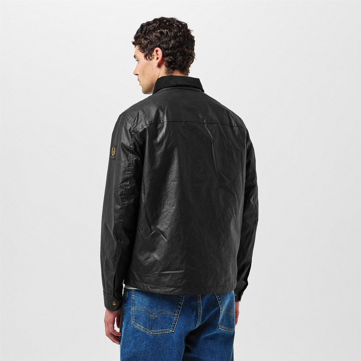 Belstaff Mens Weather Resistant Wax Jacket