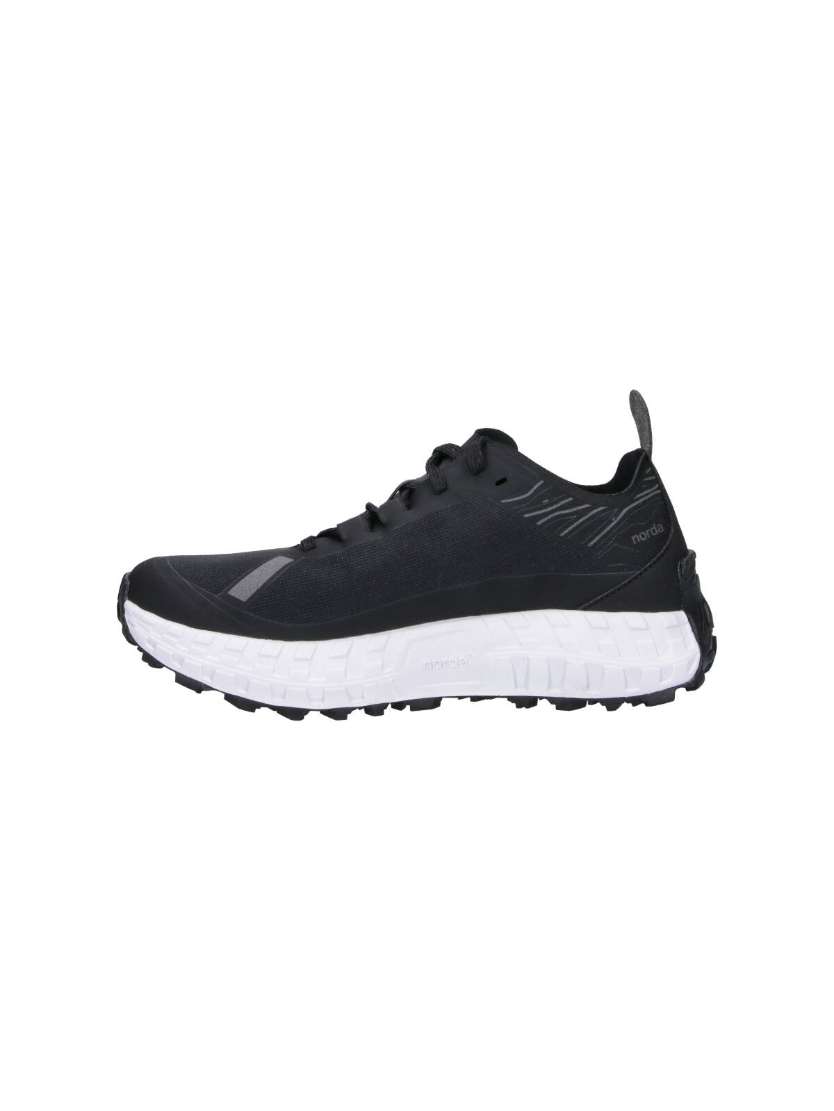 Black 001 Bio-Dyneema Water-Repellent Sneakers