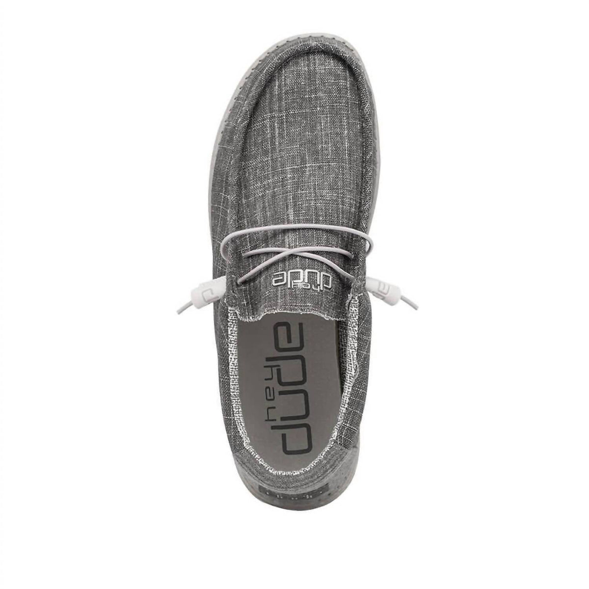 Men's Wally Crosshatch Shoe In Ash