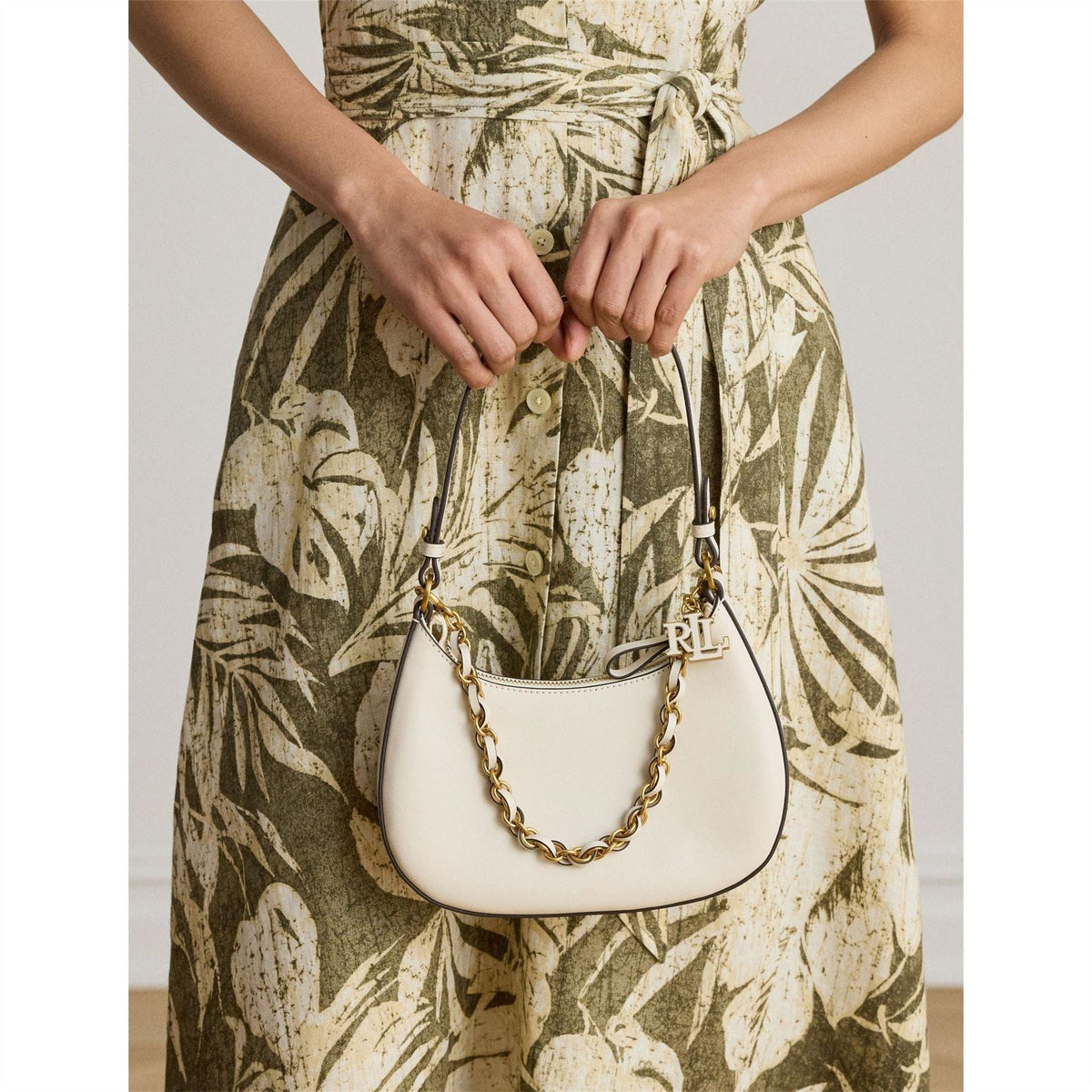 Lauren by Ralph Lauren Mercy Shoulder Medium Bag