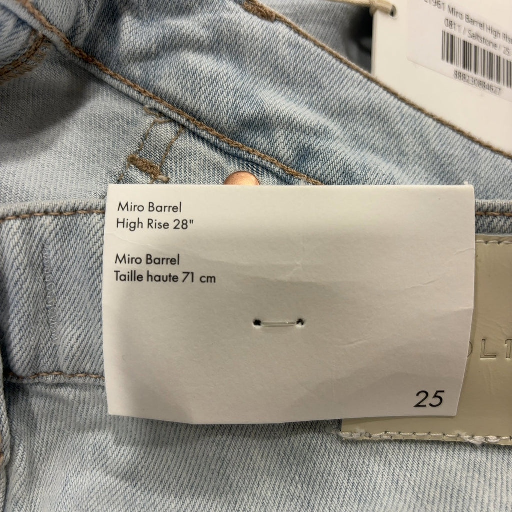 Miro Barrel High Rise Jeans