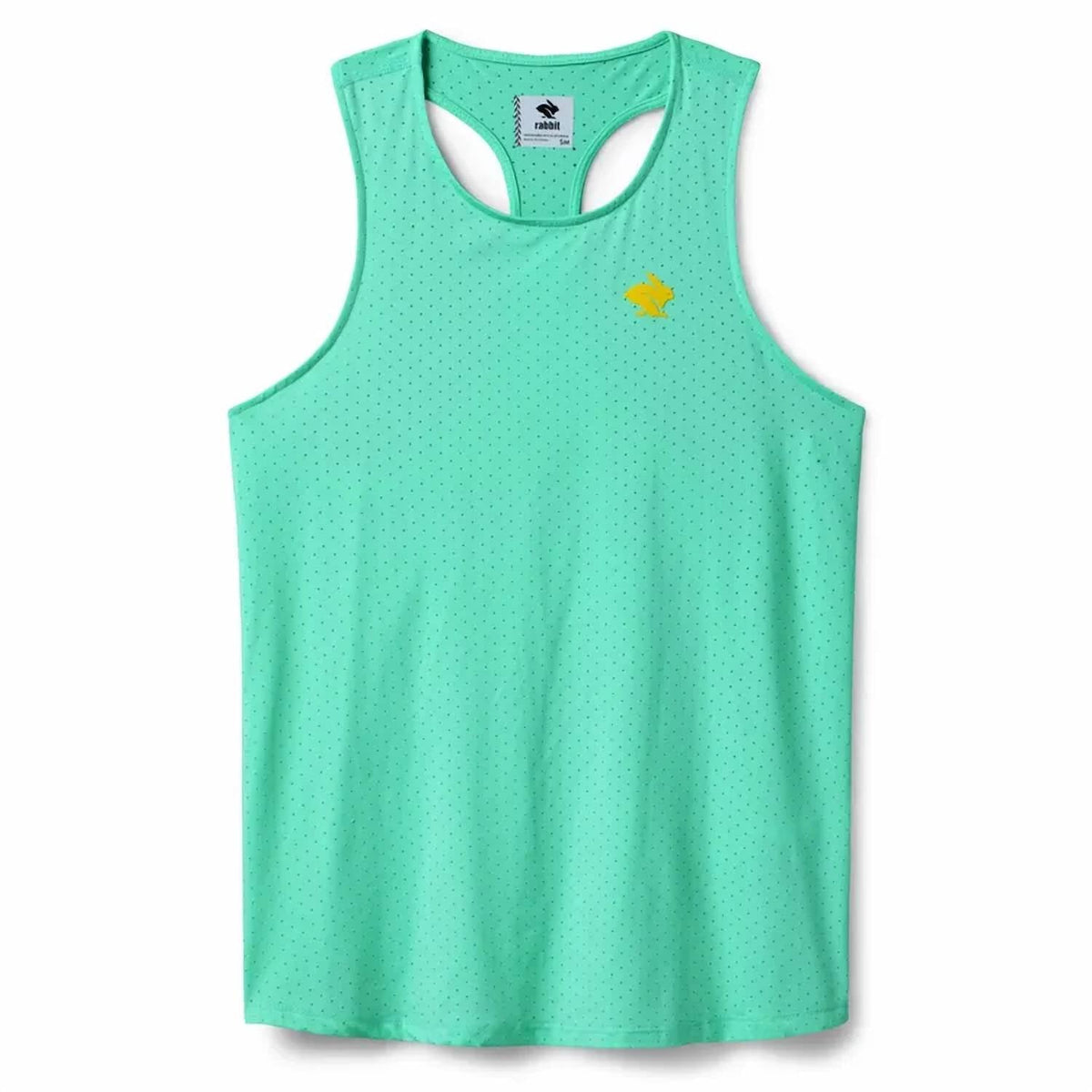 Women's Ice Perf Running Tank In Opal/mint Green