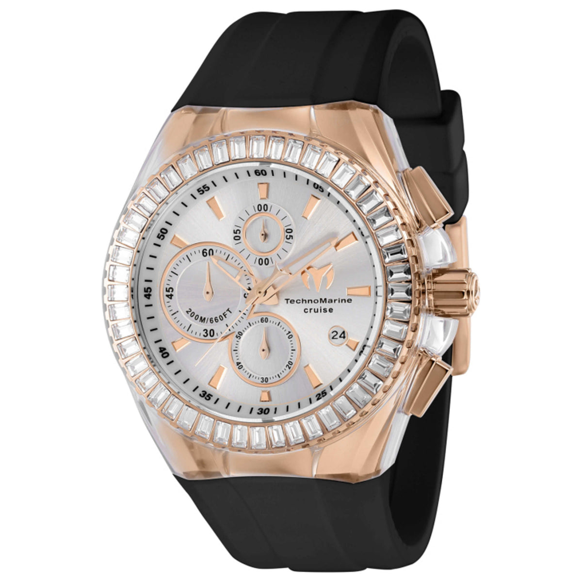TechnoMarine Men's Cruise 45mm Quartz Watch TM-121163