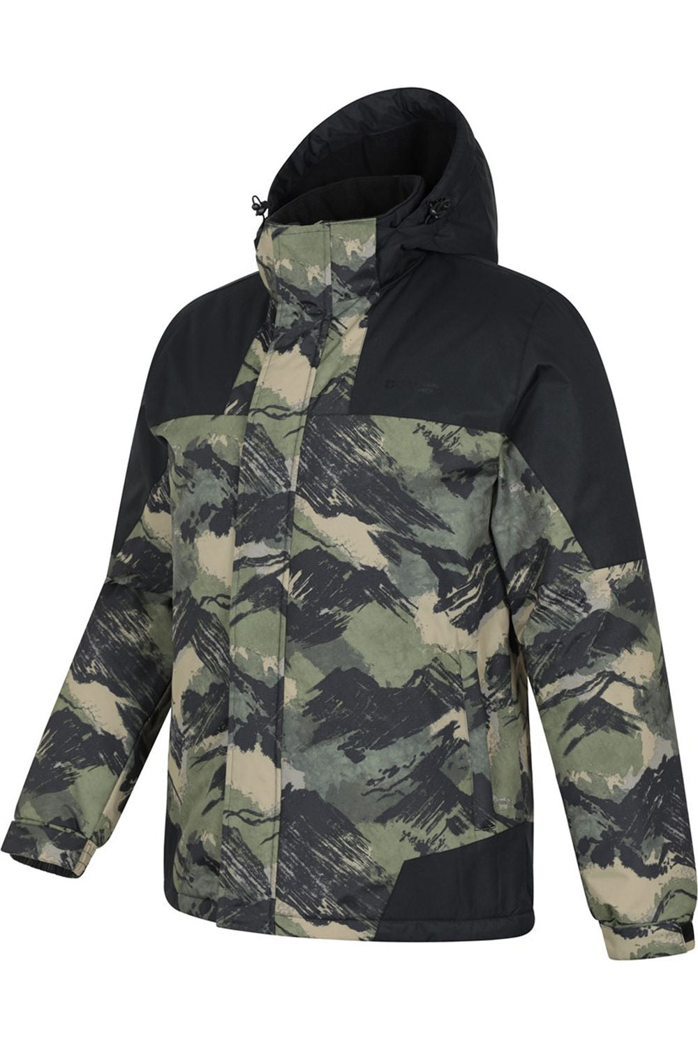 Mountain Warehouse Mens Camo Ski Jacket & Trousers