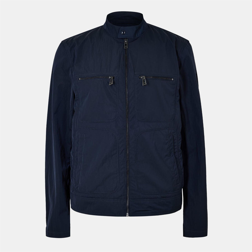 Belstaff Mens Weather Resistant Bomber Jacket