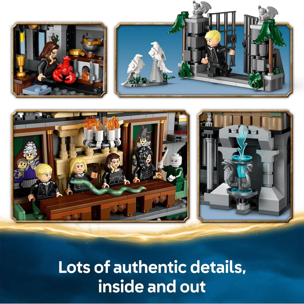 LEGO Potter Malfoy Manor Building Toy 76453