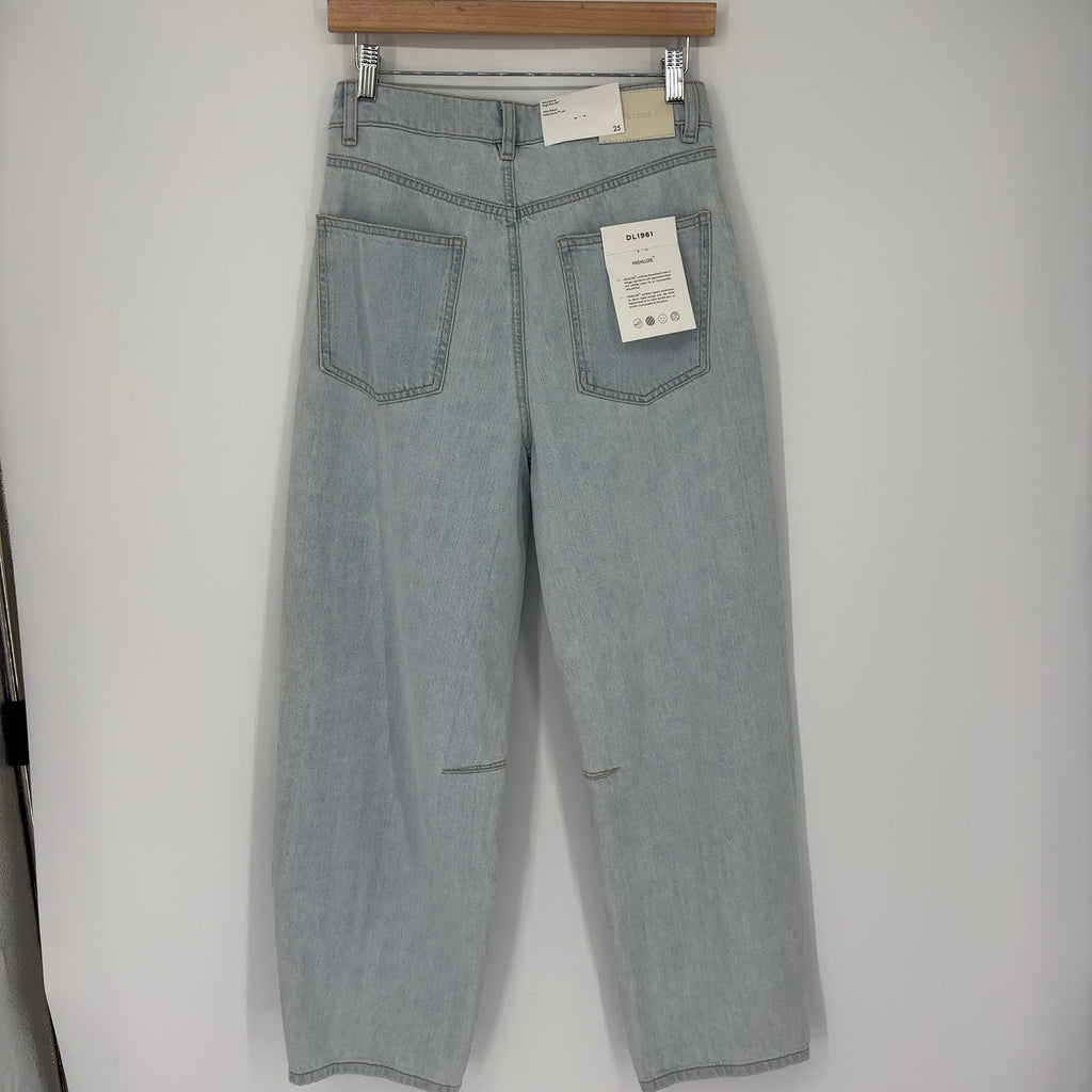 Miro Barrel High Rise Jeans