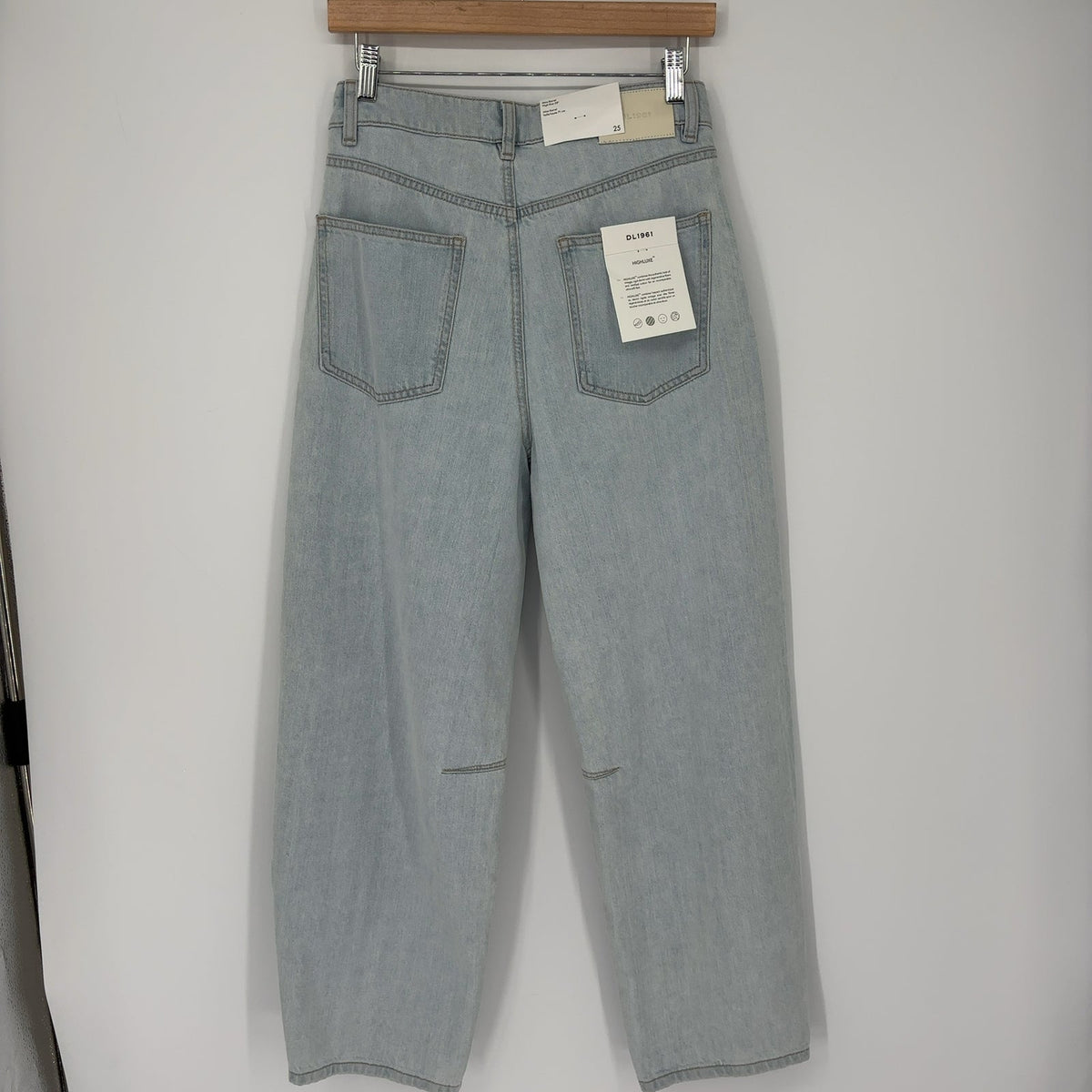 Miro Barrel High Rise Jeans
