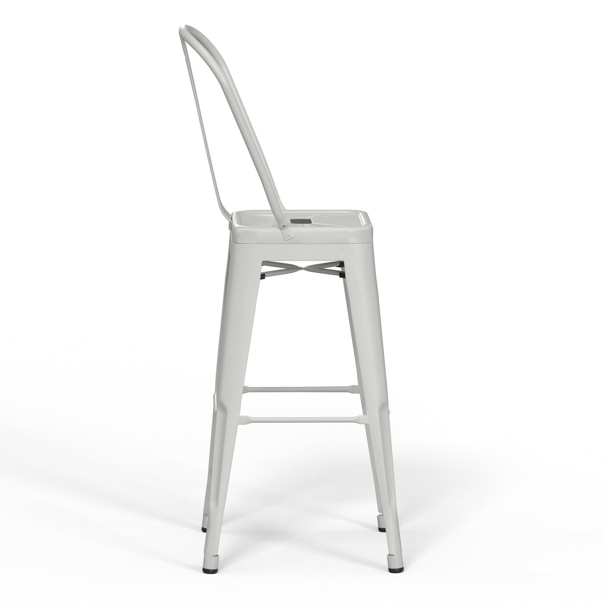 Contemporary Counter Stools with Durable Frames