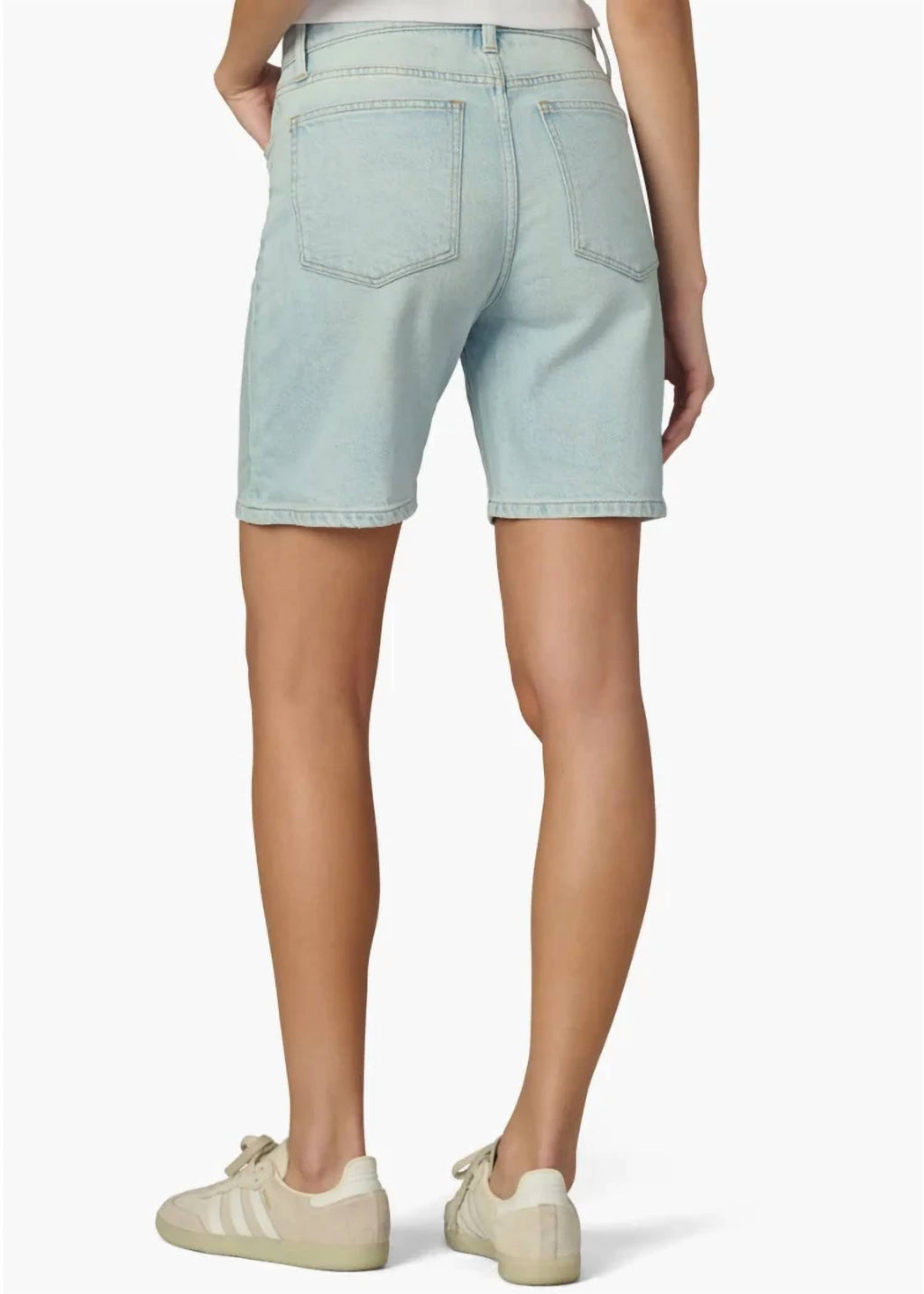 Joey Denim Shorts In Down Play