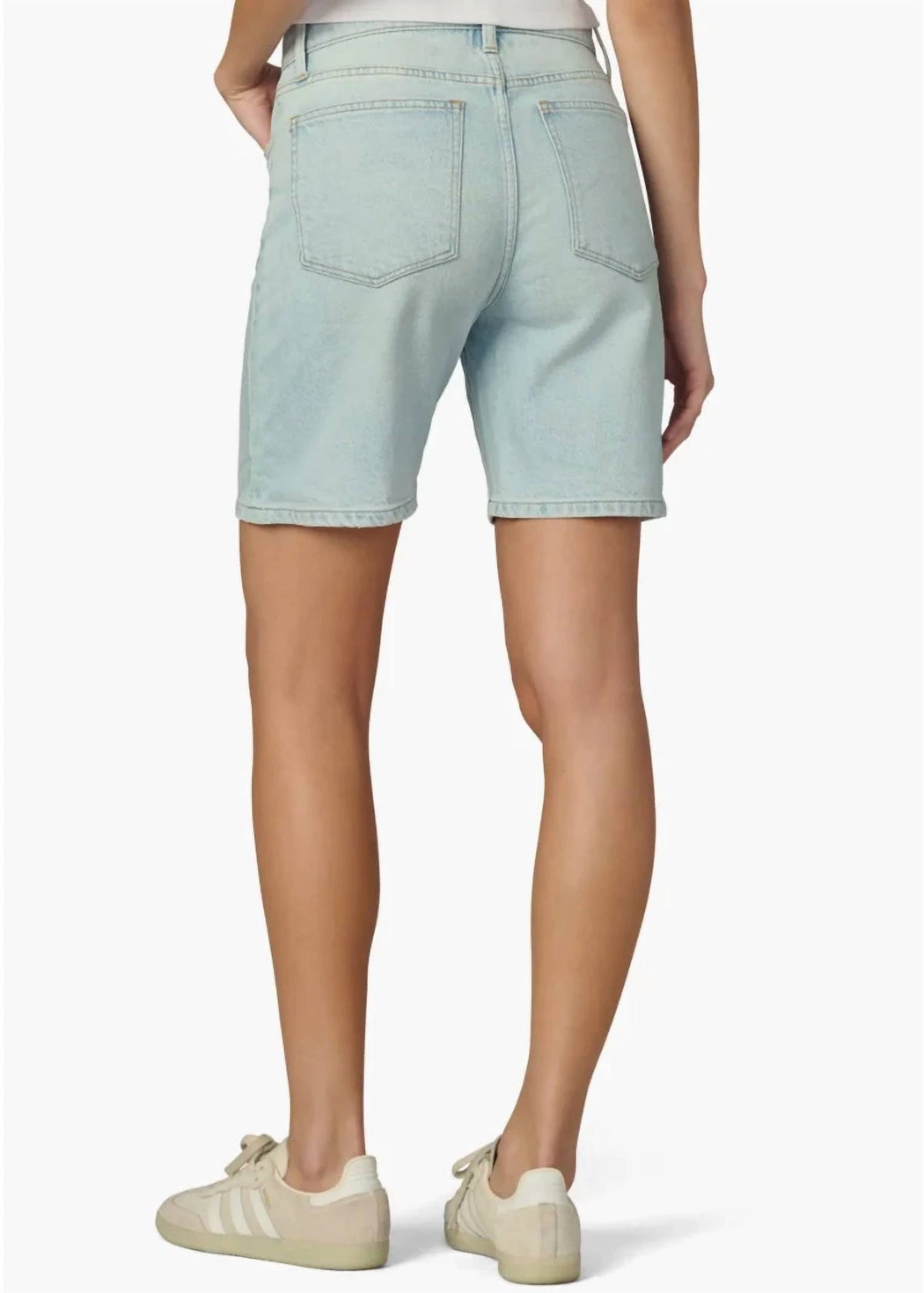 Joey Denim Shorts In Down Play