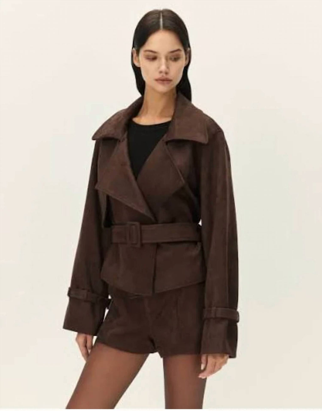 Women's Marais Trench Coat In Chocolate